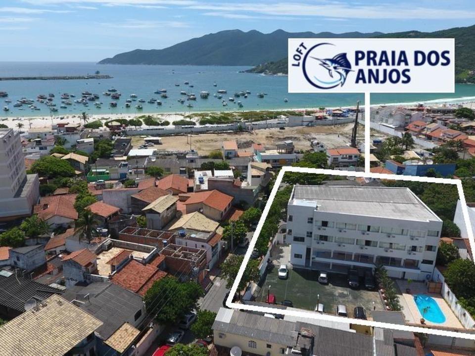 Pousada Loft Praia Dos Anjos Hotel Arraial do Cabo Kültér fotó