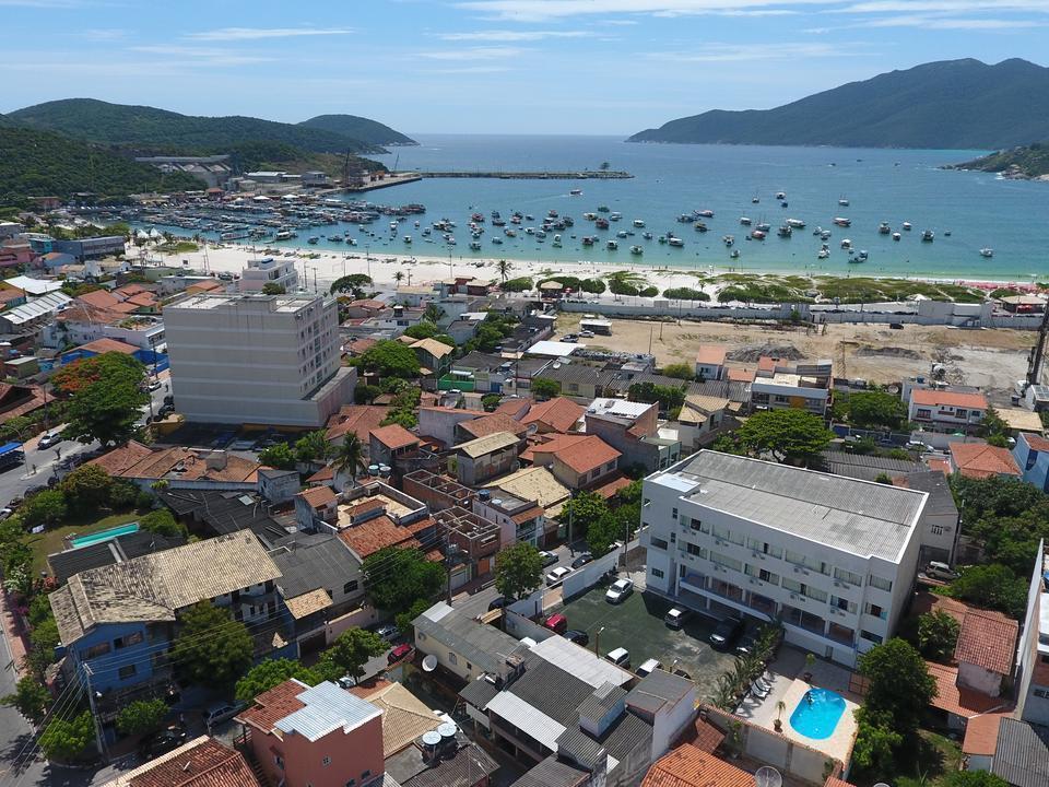 Pousada Loft Praia Dos Anjos Arraial do Cabo Kültér fotó