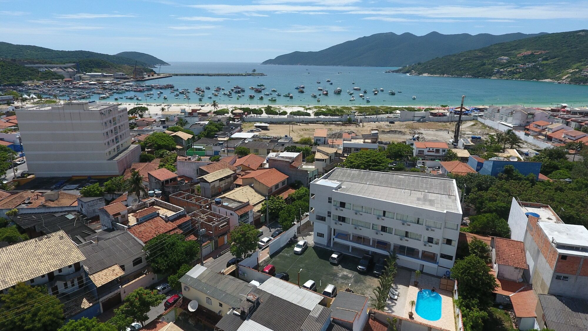 Pousada Loft Praia Dos Anjos Hotel Arraial do Cabo Kültér fotó