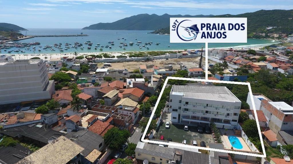 Pousada Loft Praia Dos Anjos Arraial do Cabo Kültér fotó